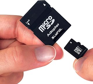 xlyne micro-sdhc 存储卡带适配器 4 gb fotopro10microsd 卡,闪存*